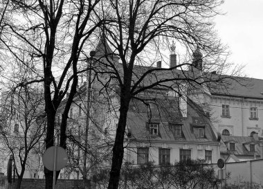 Yağmurlu bir günde Riga