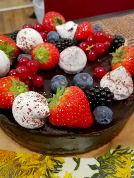 Cake Berry — Stock Photo, Image