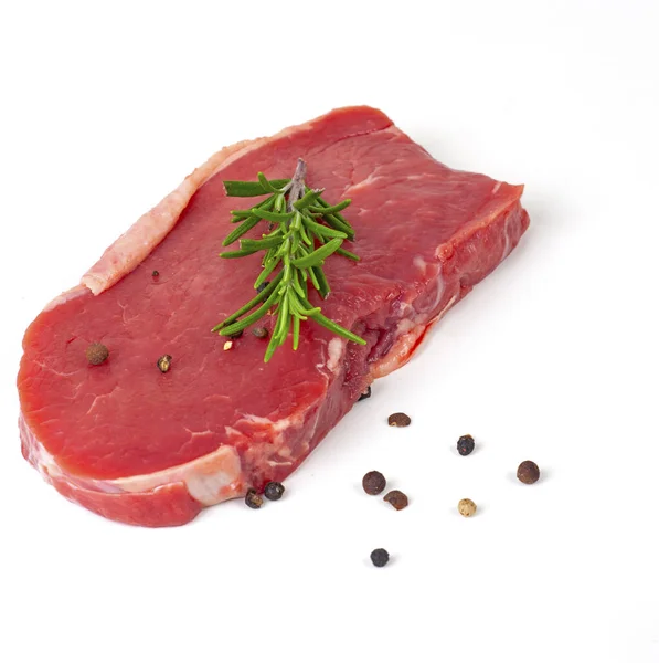 Stück Rohes Fleisch — Stockfoto