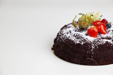  beyaz çikolatalı kek