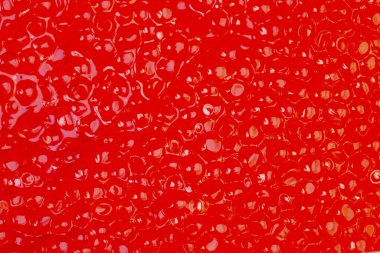 Çok lezzetli bir kırmızı havyar.