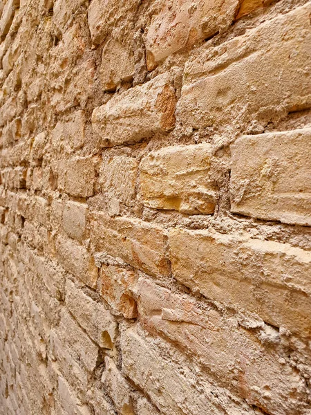 Textura Parede Pedra Muito Antiga — Fotografia de Stock