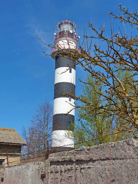 Lighthouse Coast Baltic Sea — Stock Photo, Image