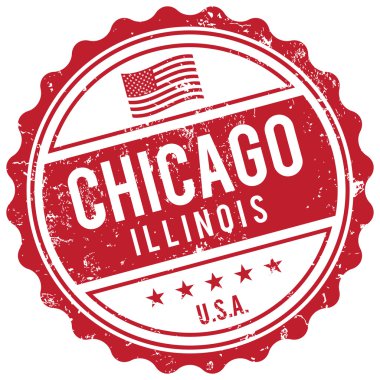 Chicago Illinois damgası