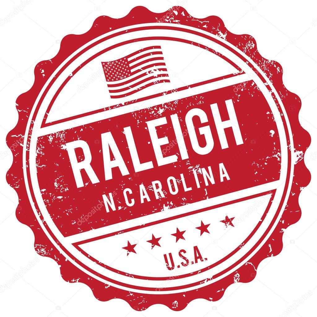Raleigh North Carolina stamp