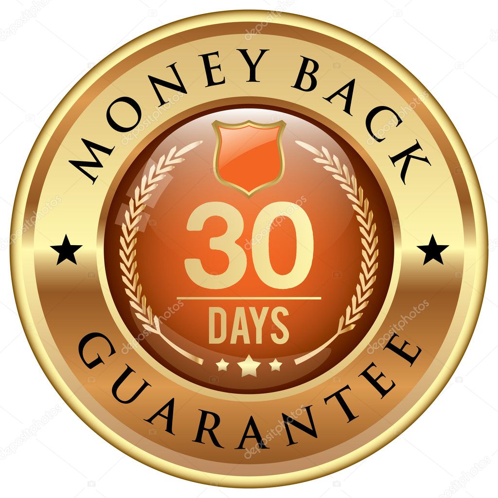 Money Back Guarantee Badge Vector Image By C Mediterranean Vector Stock