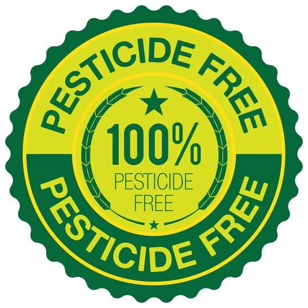 Pesticide Insigne gratuit — Image vectorielle