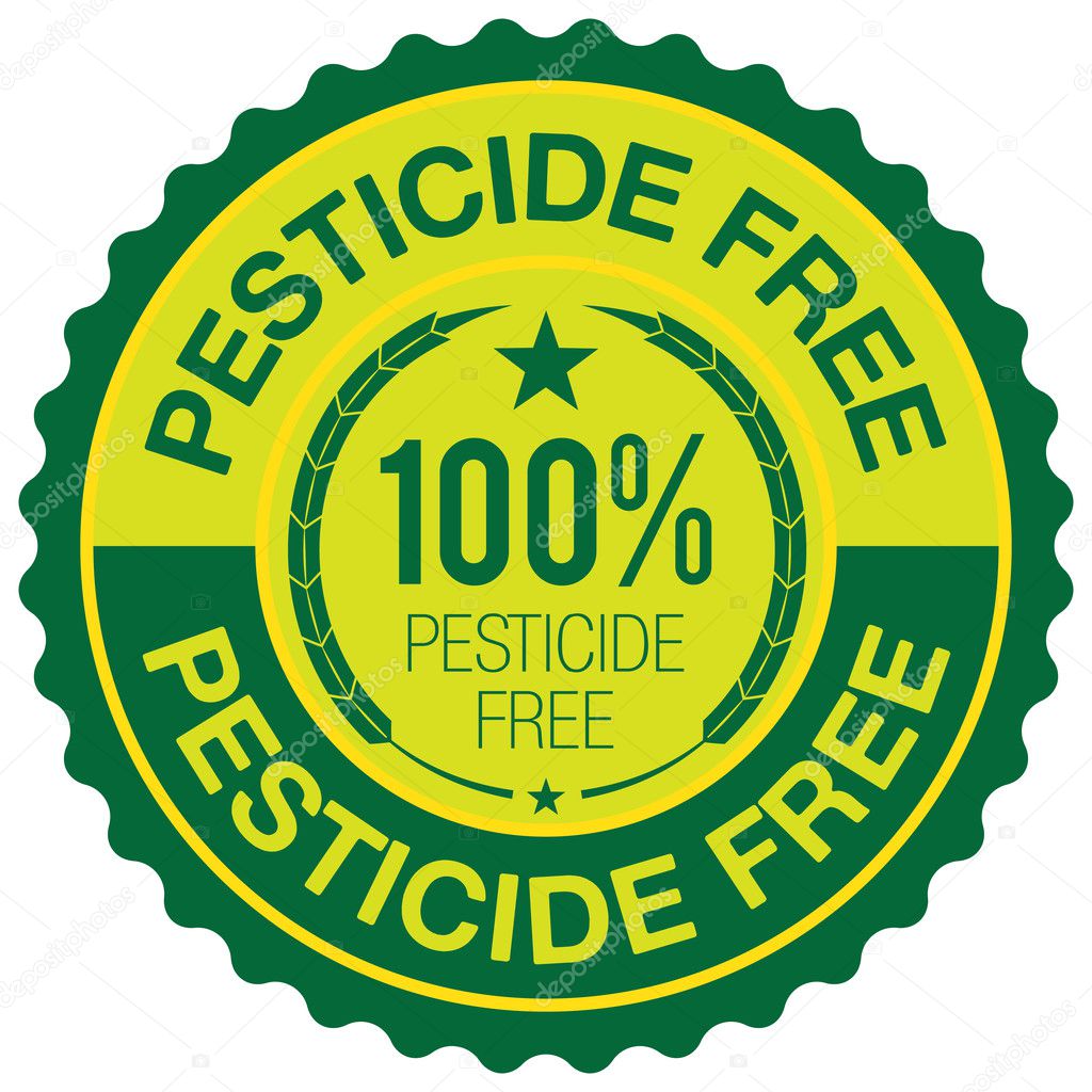 Pesticide Free badge