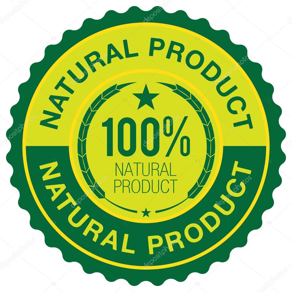 Natural Product badge
