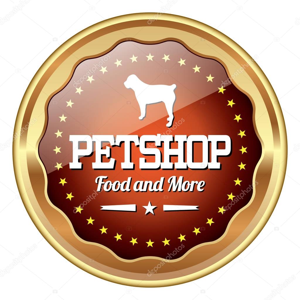 Pet Shop badge