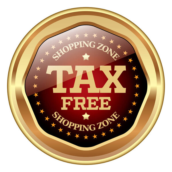 Иконка tax free
