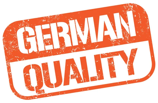Tysk kvalitetsstämpel — Stock vektor