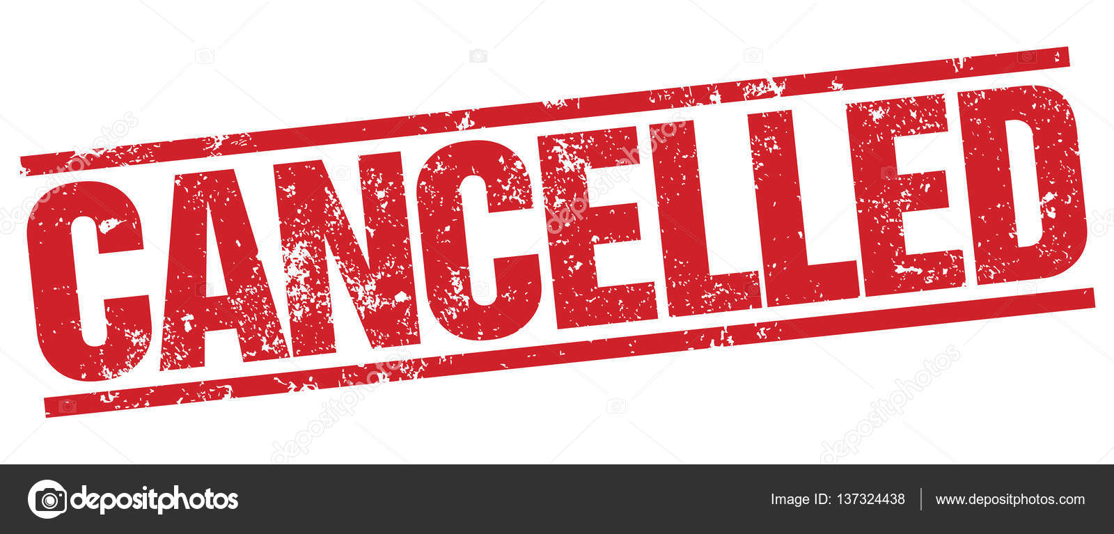Sello de vector cancelado vector, gráfico vectorial © mediterranean