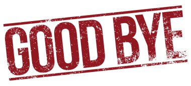 İyi güle güle damgası