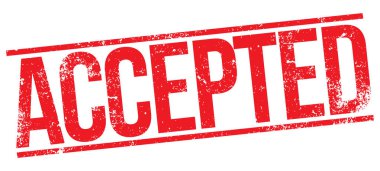 Kabul edilen vektör damgası