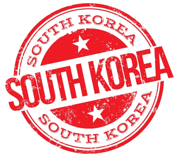 한국 우표 — 스톡 벡터
