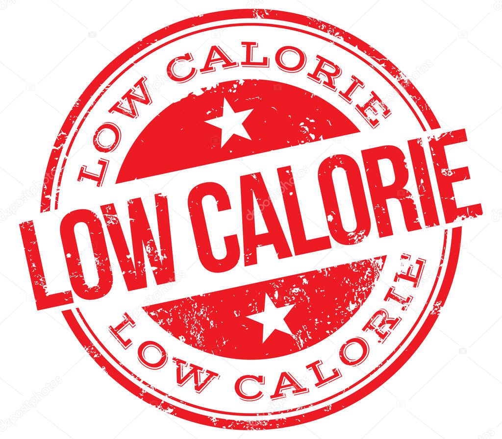 Low Calorie stamp