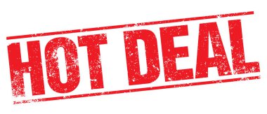 Sıcak Fırsat damgası