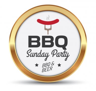 Barbekü parti rozeti