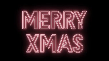 Neşeli Noel ışıkları