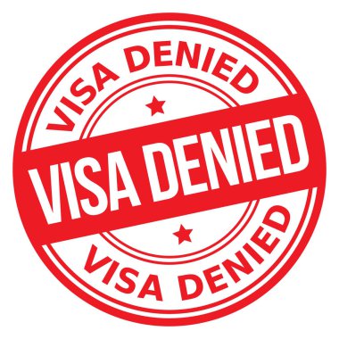 Kırmızı Pul reddedildi vize