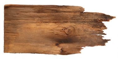 eski ahşap komiteler Beyaz arka plan üzerinde izole. kırpma yolu ile beyaz arka plan üzerinde boş bir ahşap işareti kapatmak