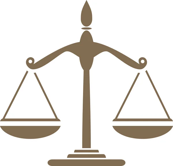 Terazi. Sembol tasarımı için