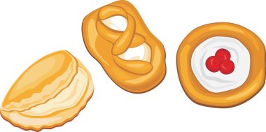 Peynirli kek ve börek