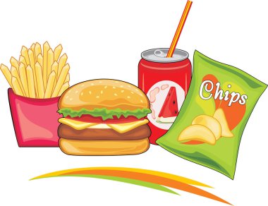 Lezzetli fast food