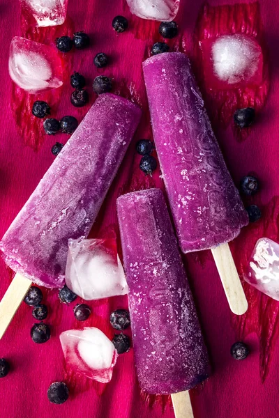 yaban mersini dondurma