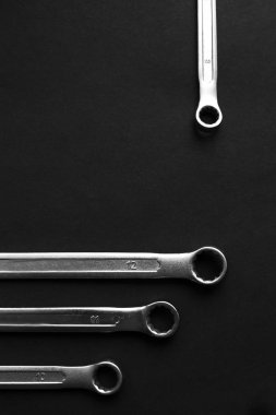 anahtarları araçlar siyah arka plan