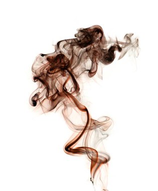 Tehlikeli kırmızı duman zehir.