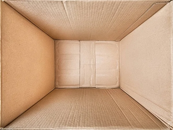 Caixa de papelão para coisas . — Fotografia de Stock