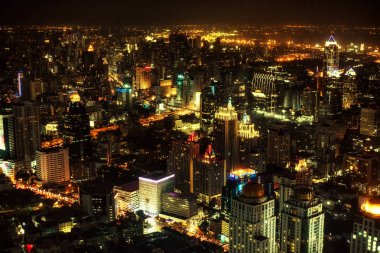 Bangkok gece.