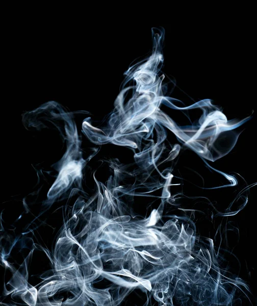 Texture closeup of smoke. — Stock Photo, Image