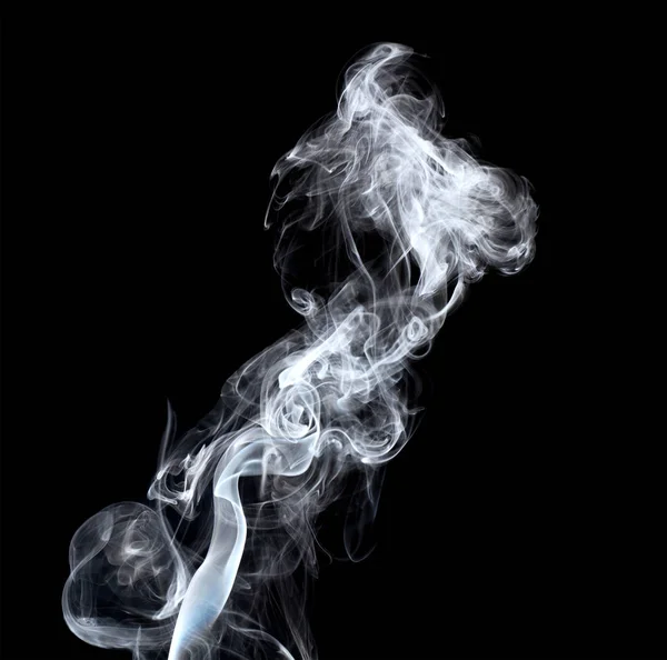 Tekstura zbliżenie dymu. — Zdjęcie stockowe
