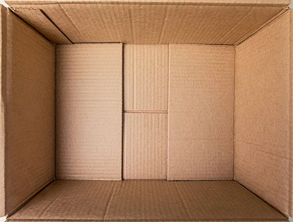 Caja de cartón para cosas . — Foto de Stock