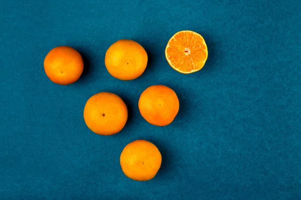 Mandarina madura . — Foto de Stock