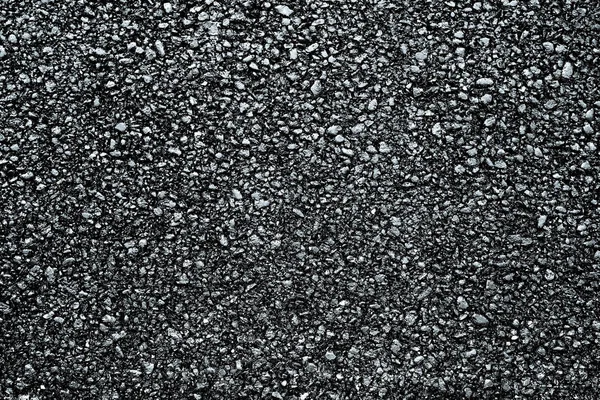 Dark asphalt roadbed. — Stock Photo, Image