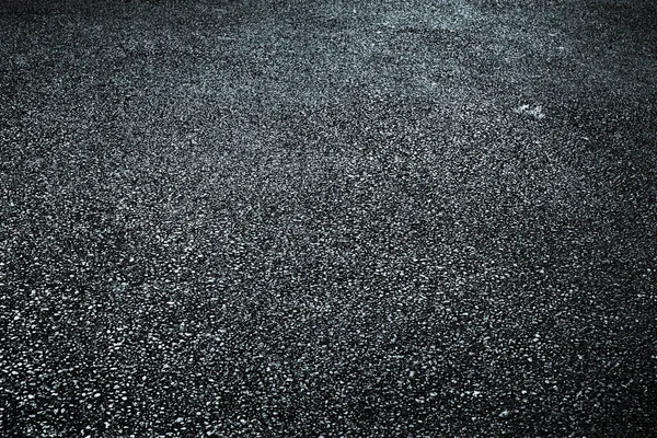 Dark asphalt roadbed. — Stock Photo, Image