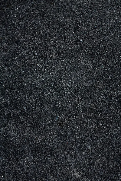 Dark asphalt roadbed. — Stock Photo, Image