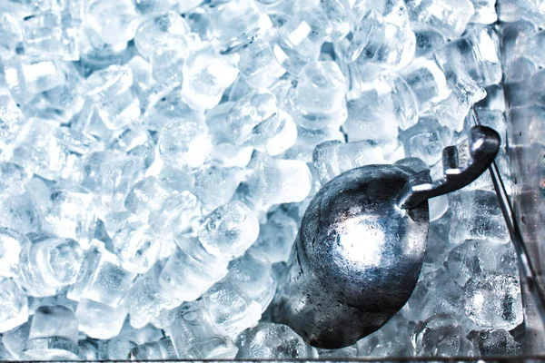 Crushed ice beverage. — Stock Photo, Image