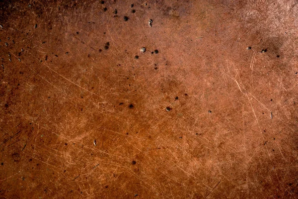 Textura de cobre Worn com pátina . — Fotografia de Stock