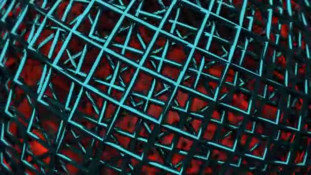 Sphère de maille rotative .