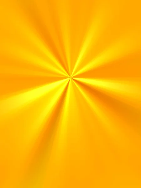 Raios Sol Estourando Tons Quentes Amarelo Laranja — Fotografia de Stock