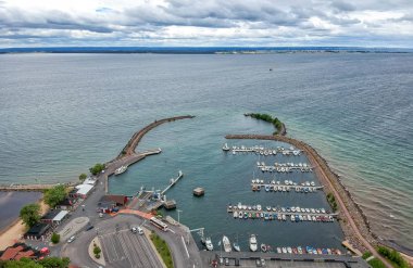 Granna Limanı - Hava manzarası