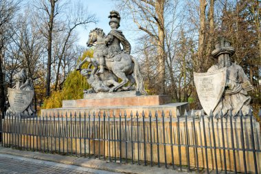 Jan Iii Sobieski - Parktaki anıt