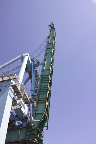 Detail of a gantry — Stock Photo, Image