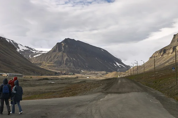 Zomer Het Noordpoolgebied Spitsbergen — Stockfoto
