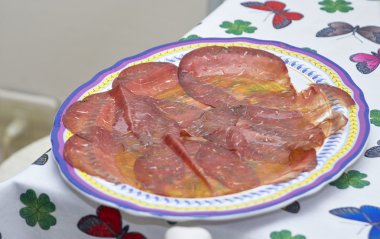 bresaola tabak